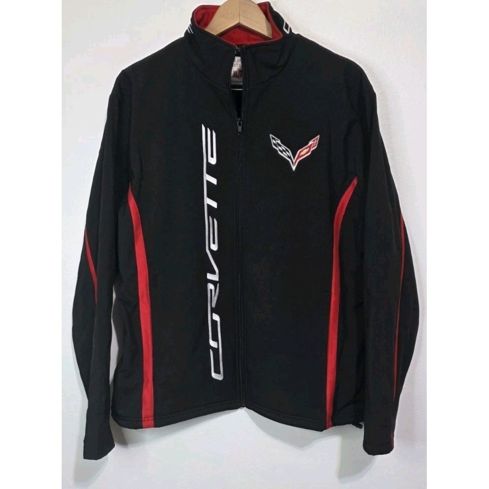 NEW Calhoun Unisex GM Chevrolet Camero Corvette All Season Softshell Jacket XL